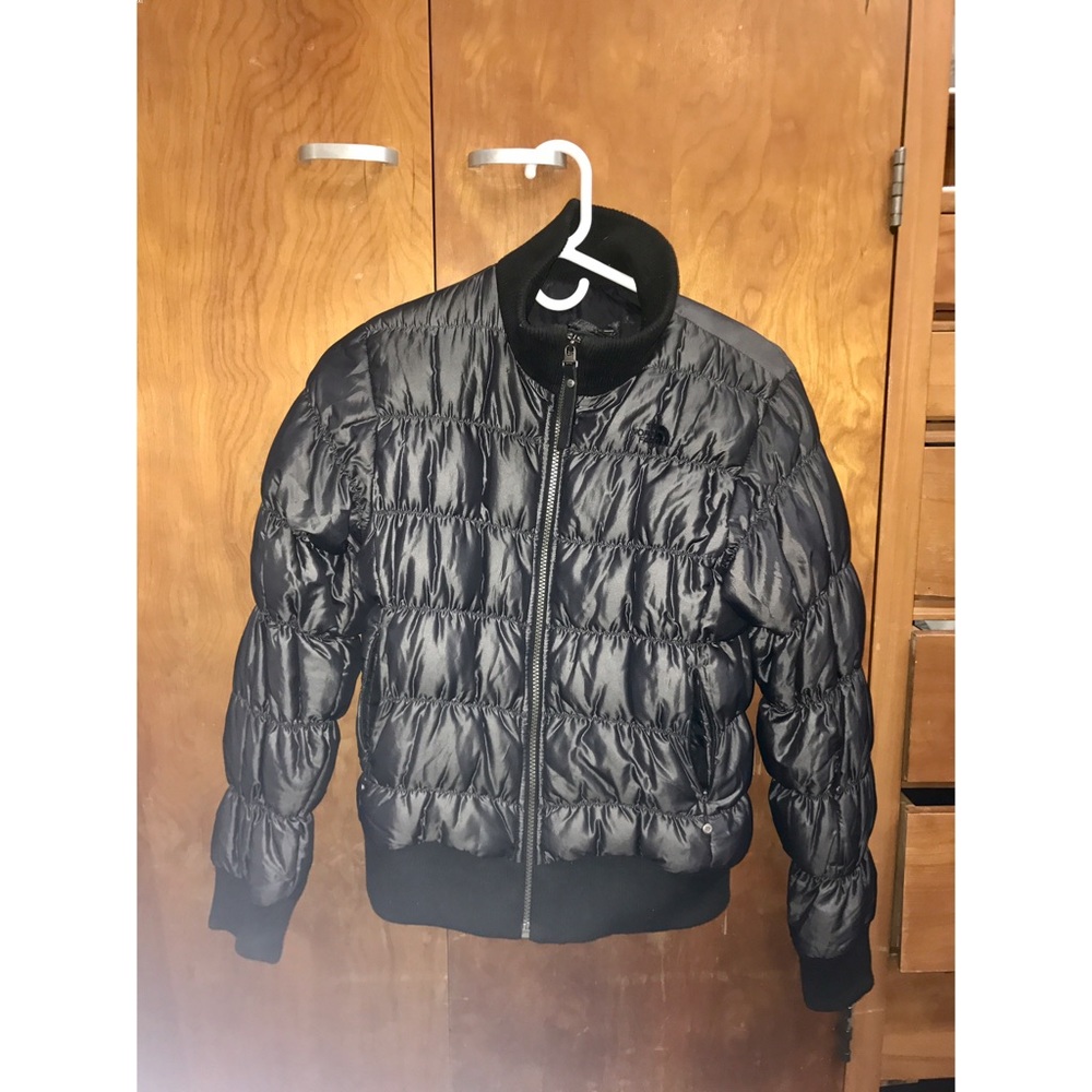 North Face Puffy Bomber Jacket - image 1